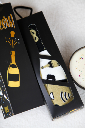 Boite cadeaux chaussettes