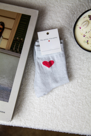 Chaussettes coeur