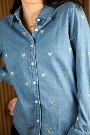 Chemise Coeur
