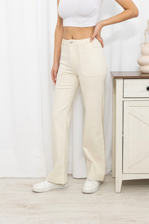 Pantalon flare cara