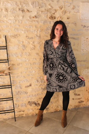 Robe bandana
