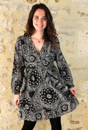 Robe bandana