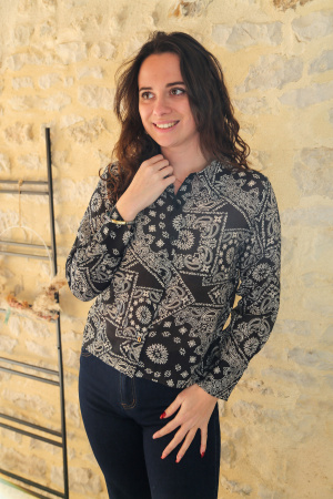 Chemise bandana