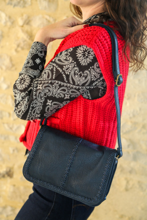 Sac rabat point de croix