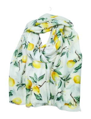 Foulard citron
