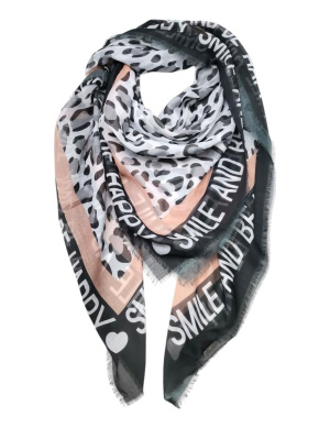 Foulard léopard
