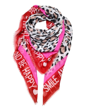 Foulard léopard