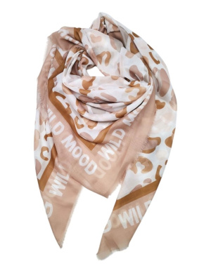 Foulard léopard