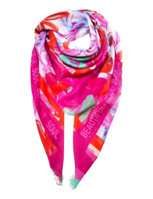 Foulard fleurs