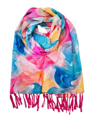 Foulard peinture