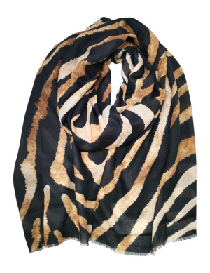 Foulard zèbre