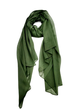 Echarpe unie barbara