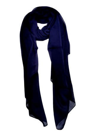 Echarpe unie barbara