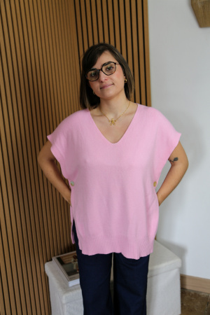 Pull sans manches elodie