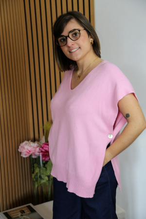 Pull sans manches elodie