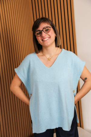 Pull sans manches elodie
