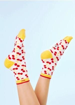 Chaussettes flora et medhi