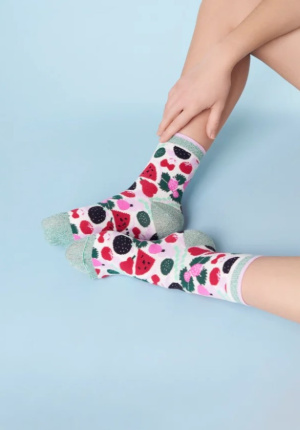 Chaussettes khoudia et assia