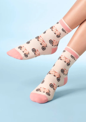 Chaussettes lena et rio