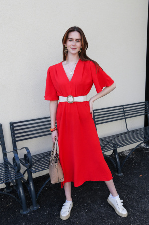 Robe lady
