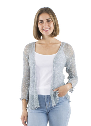 Gilet lurex