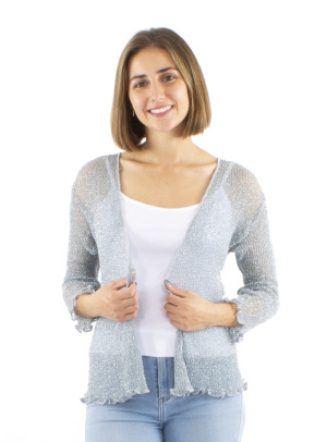 Gilet lurex