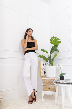 Pantalon flare Amira