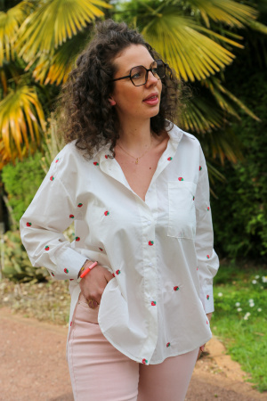 Chemise fraise