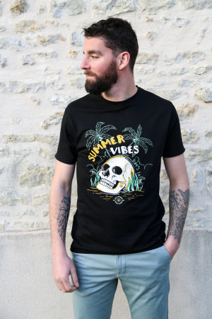 Tee shirt summer vibs