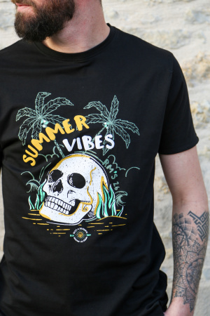 Tee shirt summer vibs