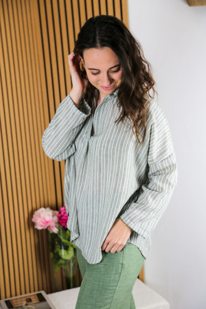 Blouse rayée zola