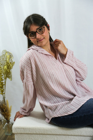 Blouse rayée zola