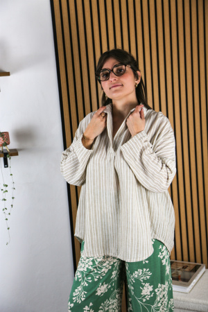 Blouse rayée zola