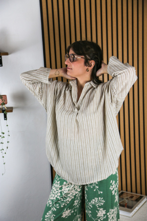 Blouse rayée zola