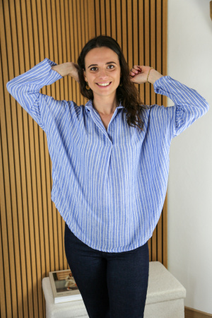 Blouse rayée zola
