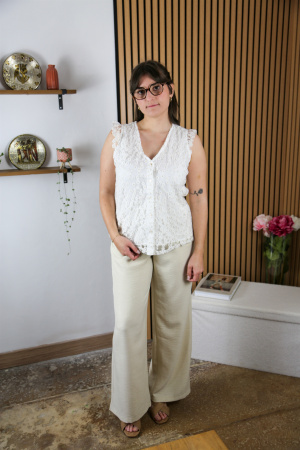 Pantalon fluide thaly