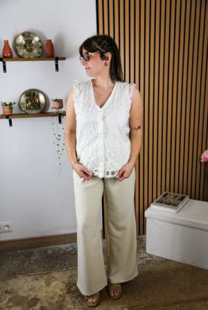 Pantalon fluide thaly