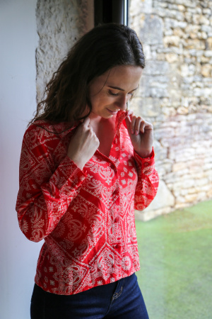 Chemise bandana