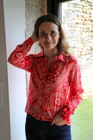 Chemise bandana