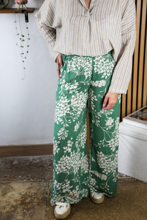 Pantalon fluide dhelia