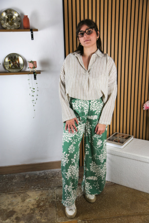 Pantalon fluide dhelia