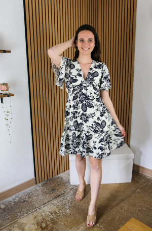 Robe courte modena