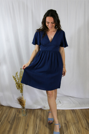 Robe courte irina