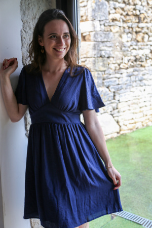 Robe courte irina