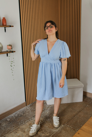 Robe courte irina