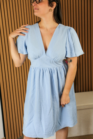 Robe courte irina