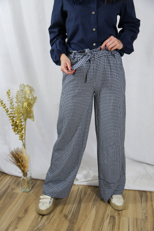 Pantalon vichy