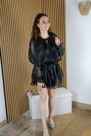 Robe courte emilia