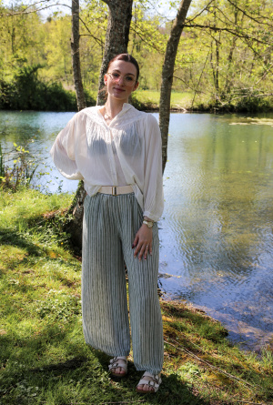 Pantalon fluide zola