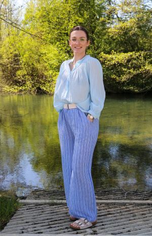 Pantalon fluide zola